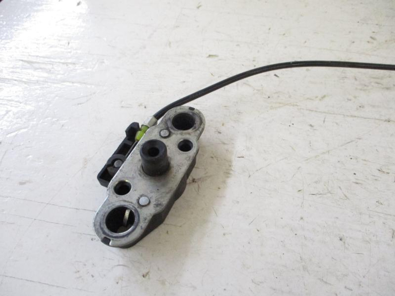07 Kawasaki ZX6R Ninja P Seat Lock Latch and Cable 27016